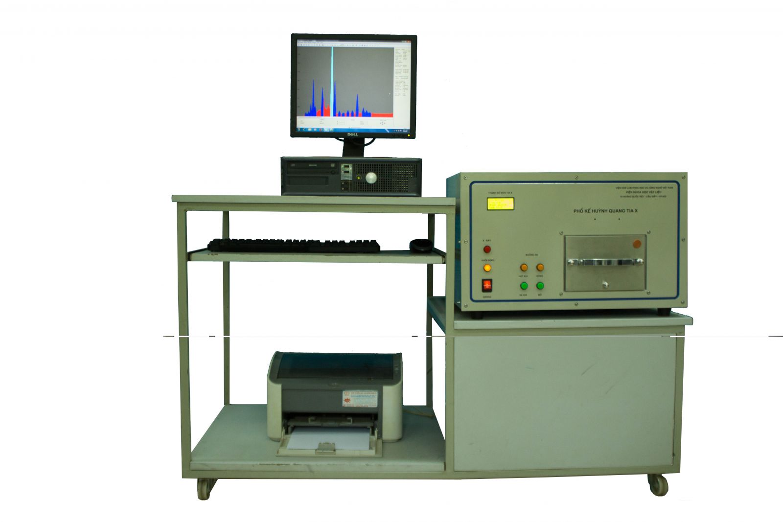 Máy phân tích nhanh thành phần hóa học của vật liệu VietSpace 5008