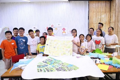 Chương trình “Trẻ em sáng tạo: Thành phố thông minh và thân thiện với trẻ em”