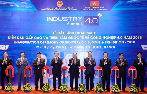 Diễn đàn cấp cao và Triển lãm quốc tế về công nghiệp 4.0 – Industry Summit 2018