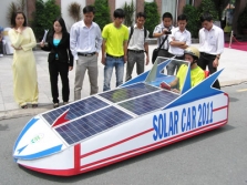 Cuộc thi “Đua xe bằng năng lượng mặt trời” lần I - năm 2014