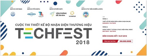 Phát động cuộc thi thiết kế bộ nhận diện thương hiệu Techfest 2018