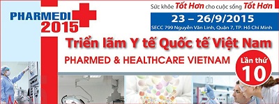 Triển lãm Y tế Quốc tế Việt Nam 2015 - Pharmed & Healthcare Vietnam